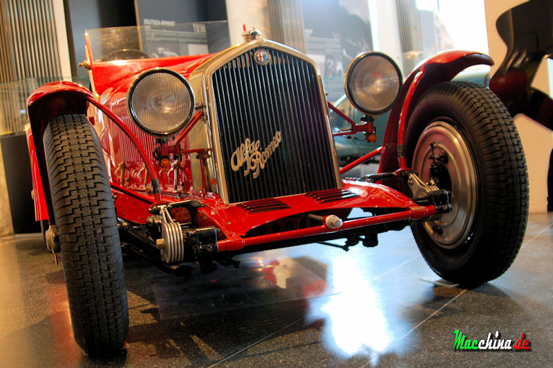 Alfa Romeo 8C 2300 LeMans (Serie 1), Foto: Macchina.de
